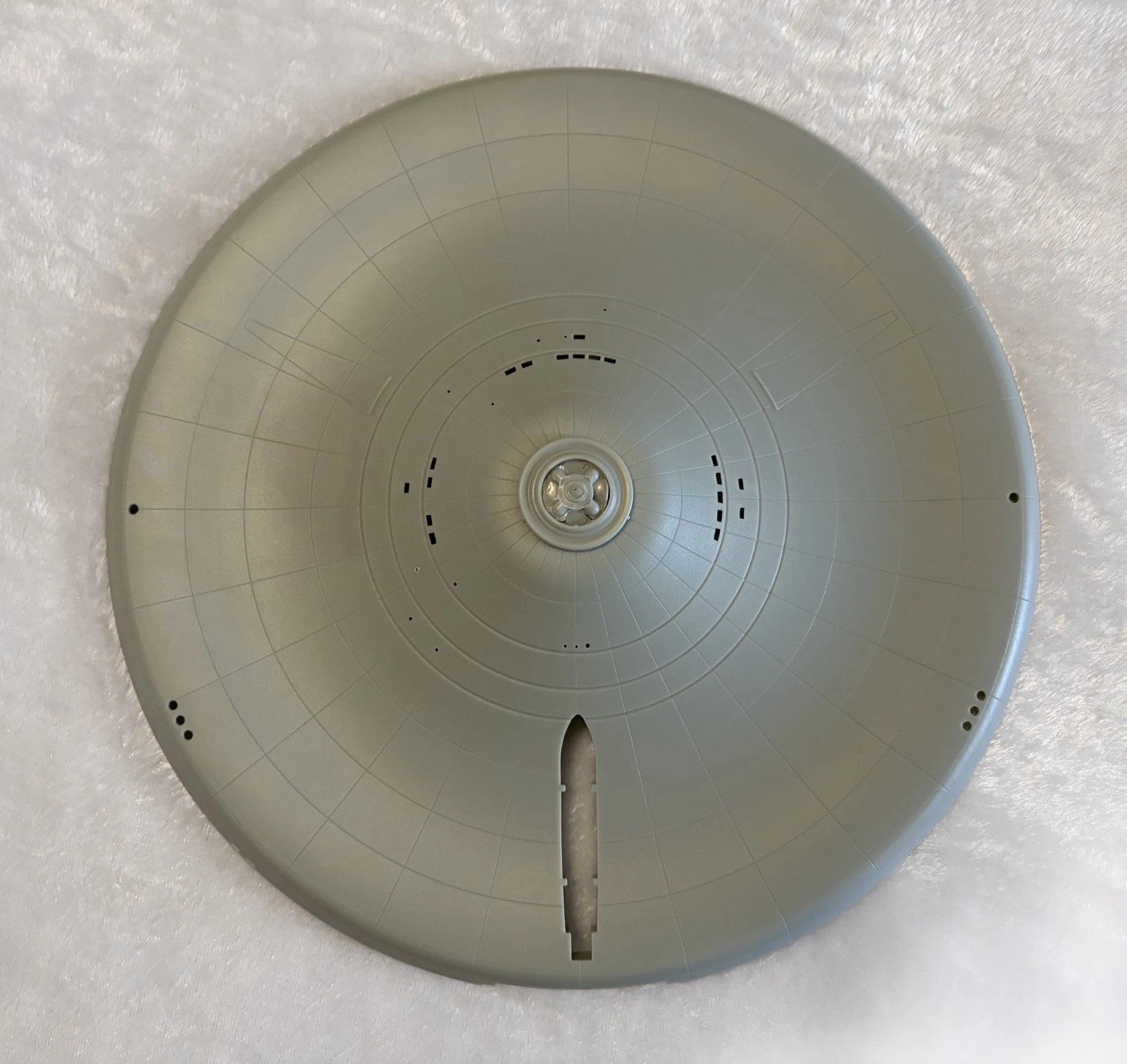 Polar Lights Star Trek 1/350 TOS Enterprise NCC-1701 Lower Saucer WITH GRID  ❤︎