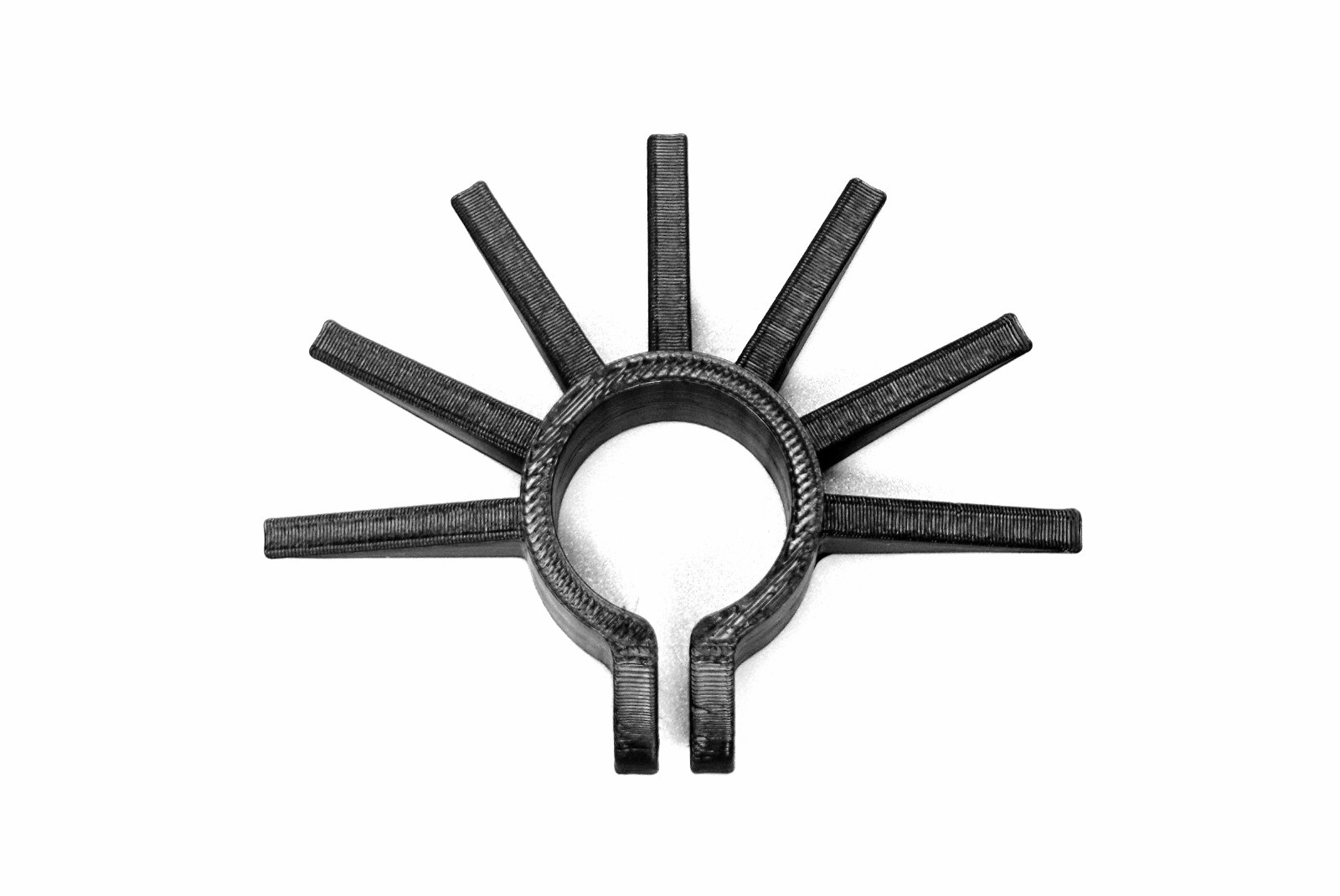 Wheelchair Handle Grip Spikes for Personal Safety, Bolt On & Removable