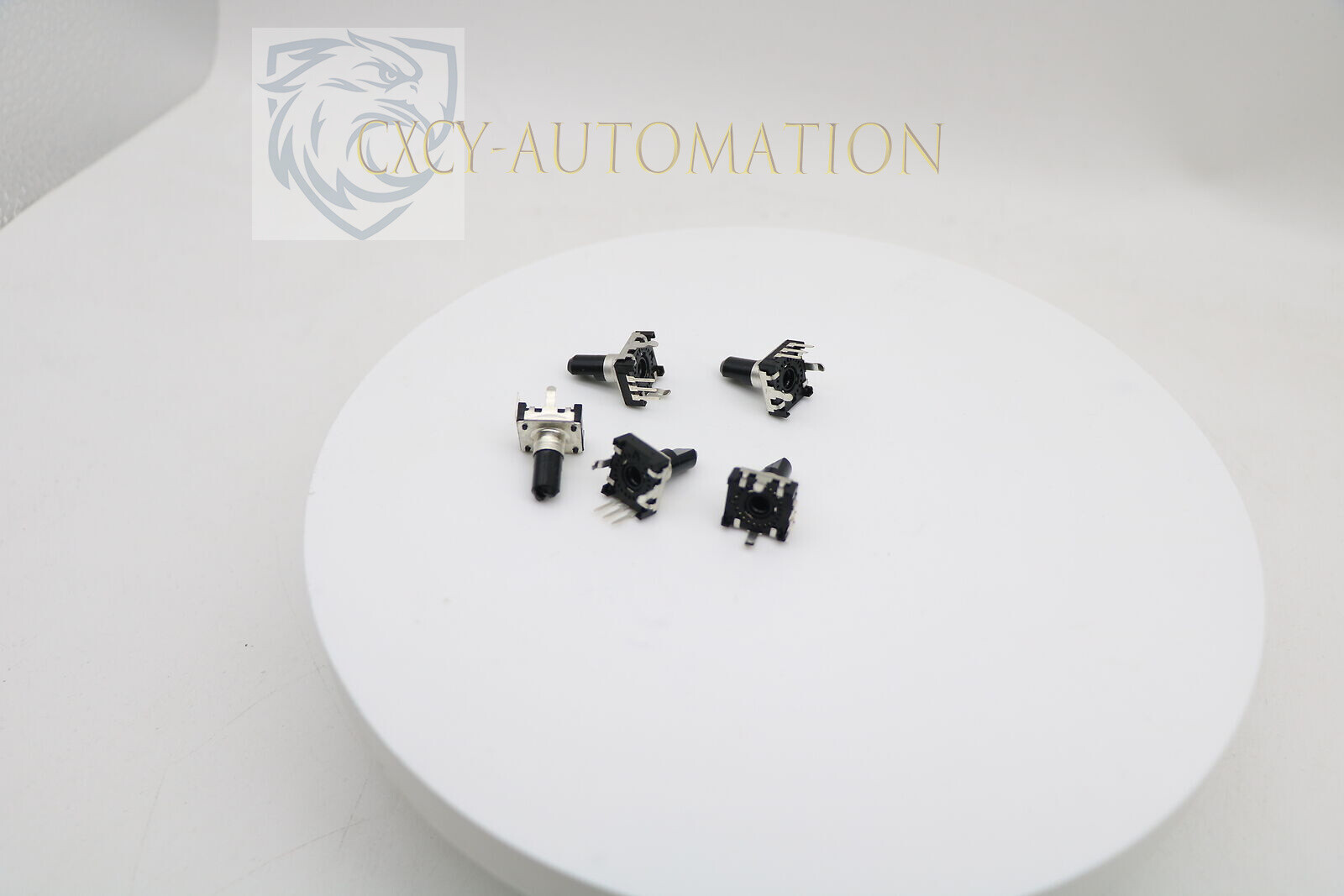 NEW Rotary Encoder EC12 Audio Digital Potentiometer 15mm Handle (5PCS)