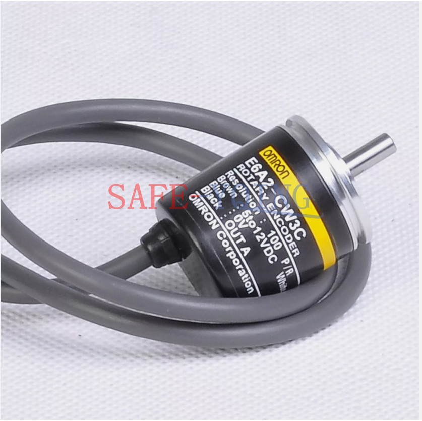 1PCS OMRON rotary encoder E6A2-CW3C 100P/R In Box NEW