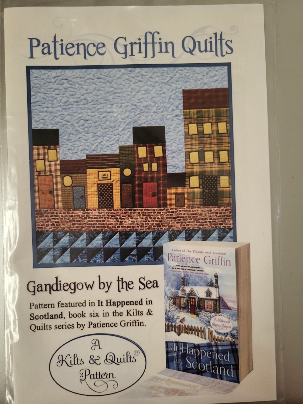 New Gandiegow By the Sea Quilt Pattern Patience Griffin