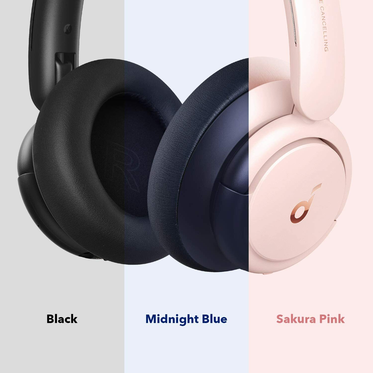 Anker Soundcore Q30 Wireless Over Ear Headphone Bluetooth ANC Headset w/APP