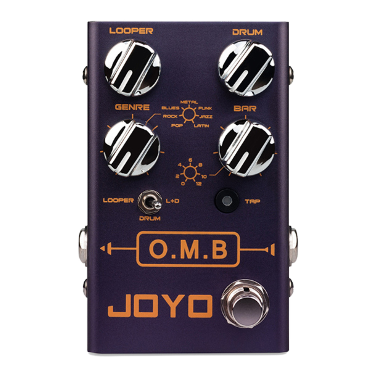 Joyo R-06 OMB Looper Effects Pedal