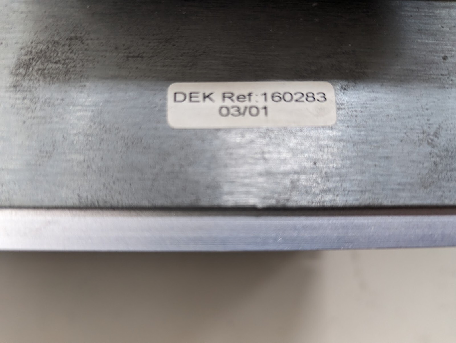 DEK Printer Machine Controller 160283