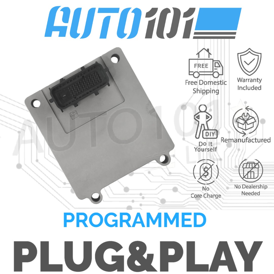 VIN Programmed 2008-2010 Hummer H3 Transmission Computer TCM 24252114 GM