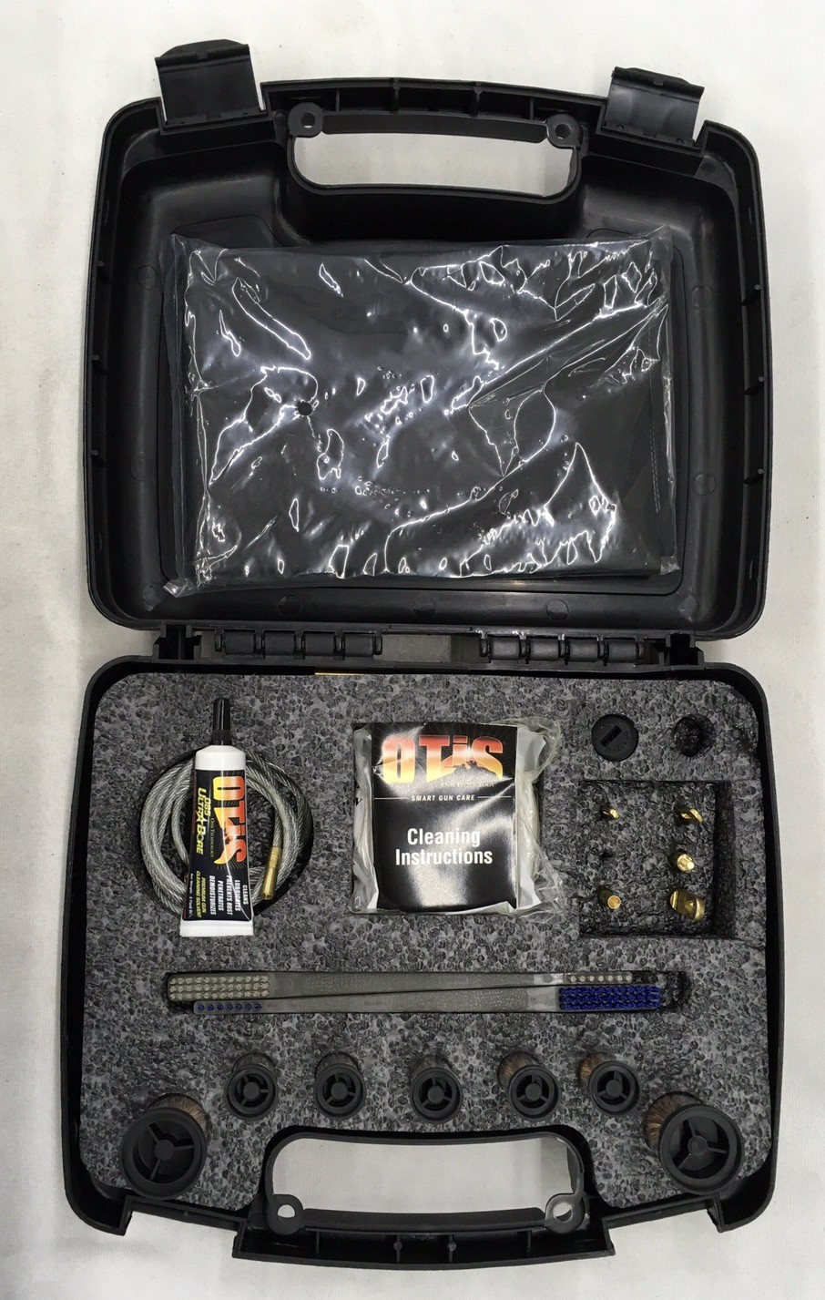 Otis Smart Gun Care Gun Cleaning Kit, Hard Case, Lockable, W/Some Accessories #1