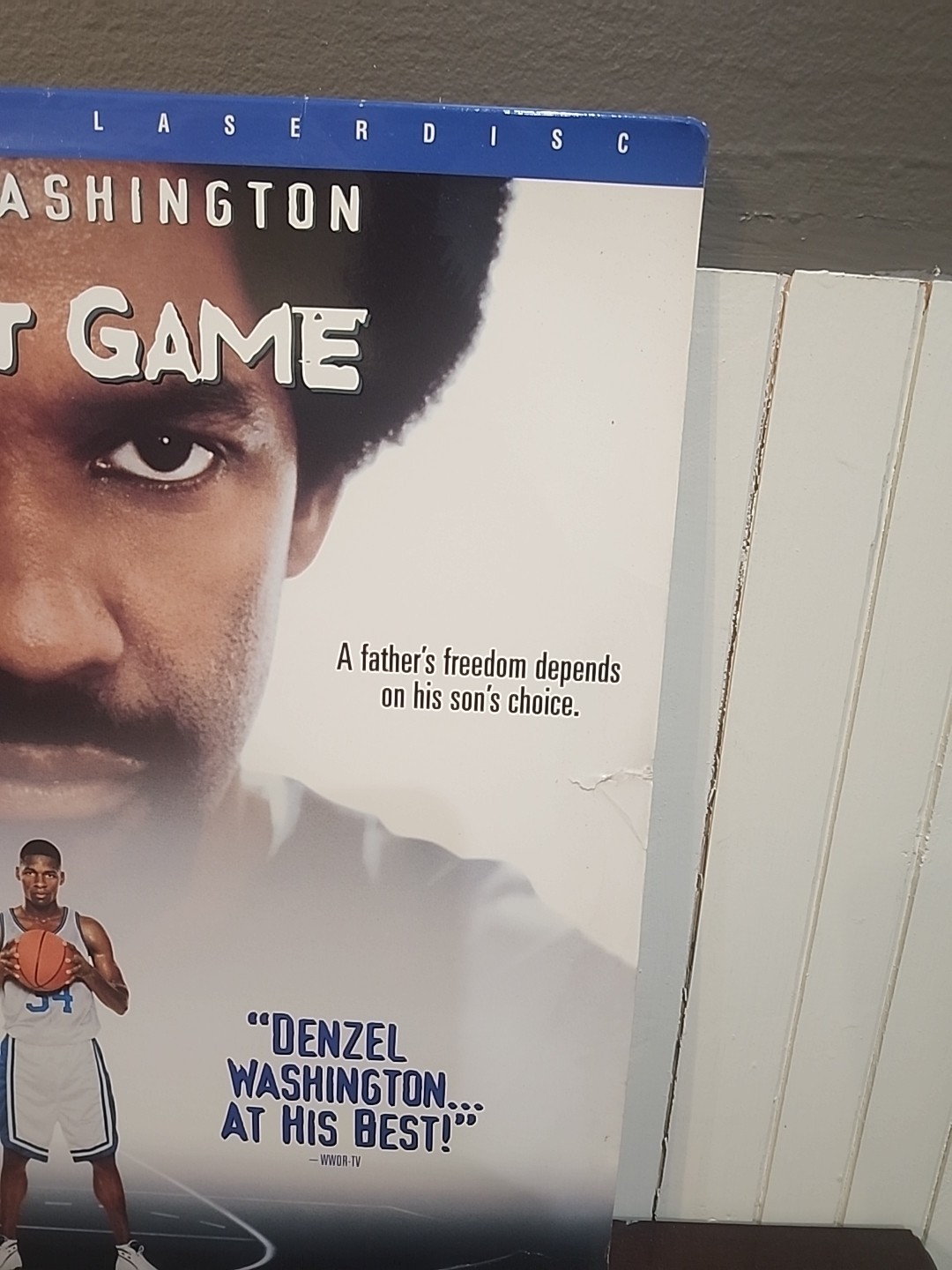 He Got Game LASERDISC DENZEL WASHINGTON