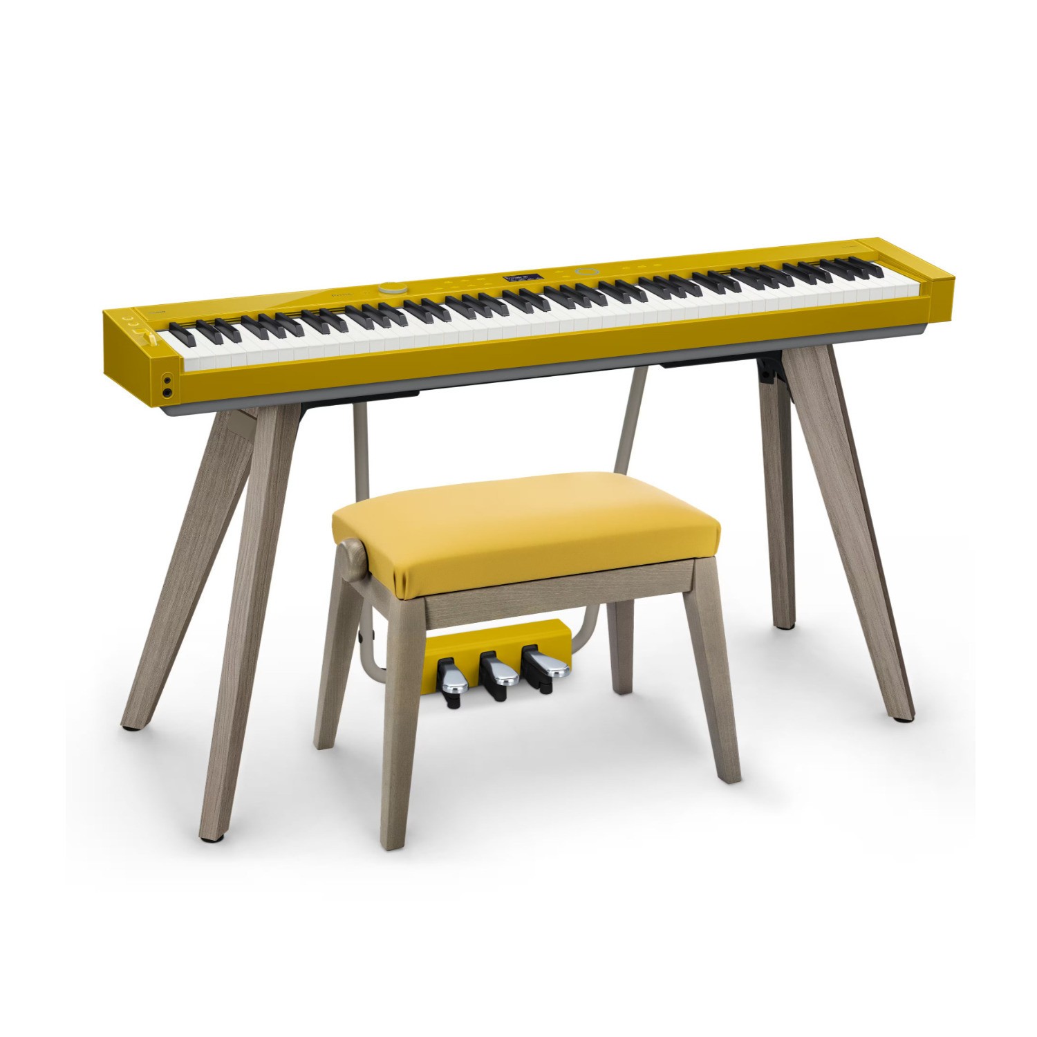 Casio Privia PX-S7000 88-Key Digital Piano with Height-Adjustable Padded Bench