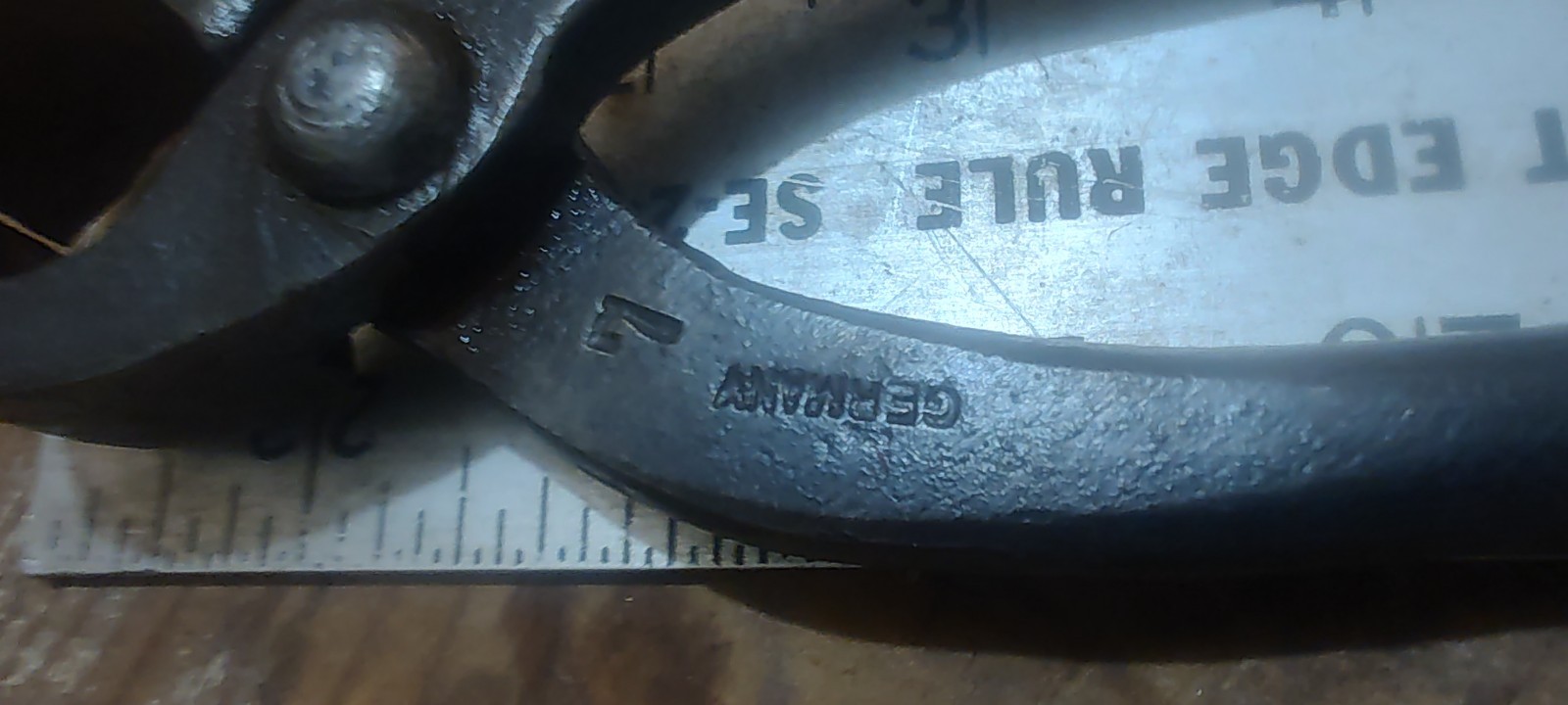 Werra Germany Hand Nipper Antique Tools Blacksmith Primitive