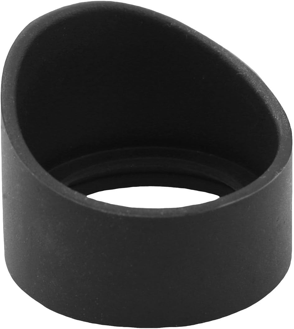 2PCS Binocular Eye Cups Rubber Microscope Eyepiece Cups...