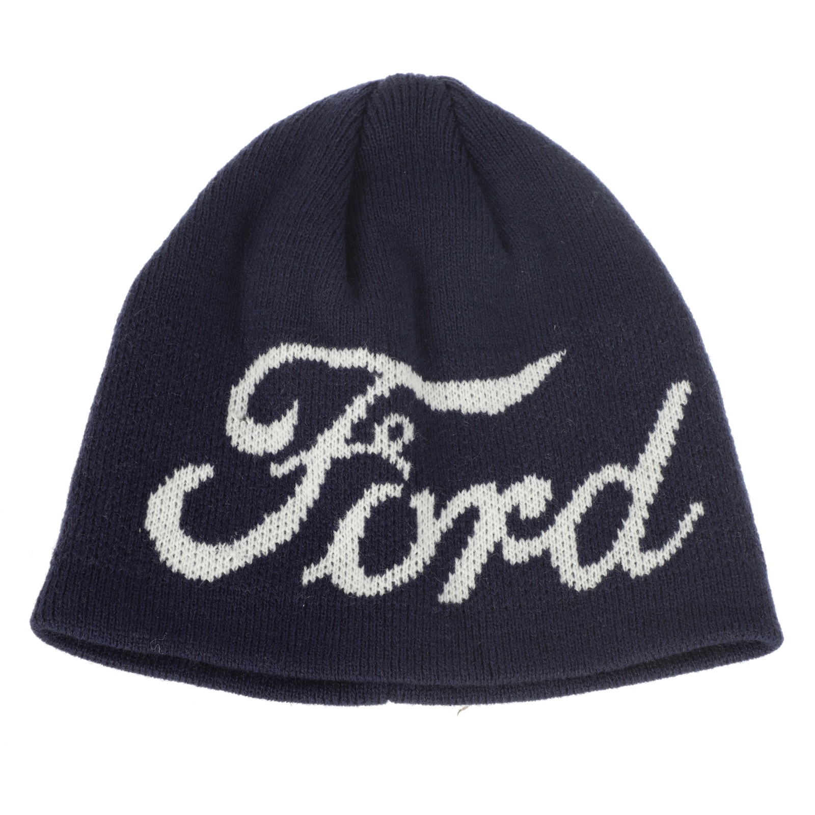 Ford Script Logo Blue Kid's Beanie Hat