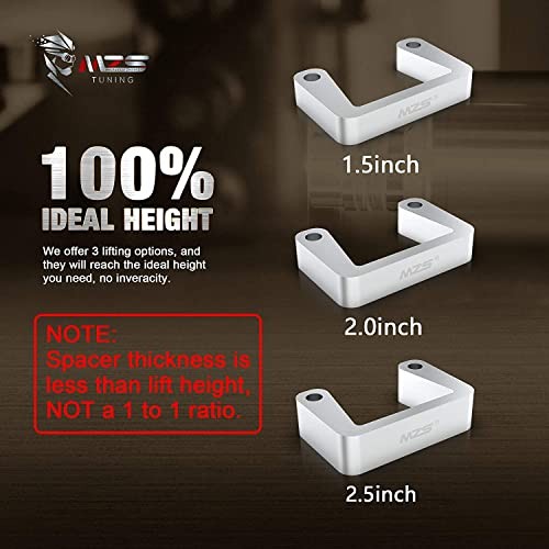 2 Inch Front Leveling Kit Compatible with 2007-2016 2 inch leveling kit