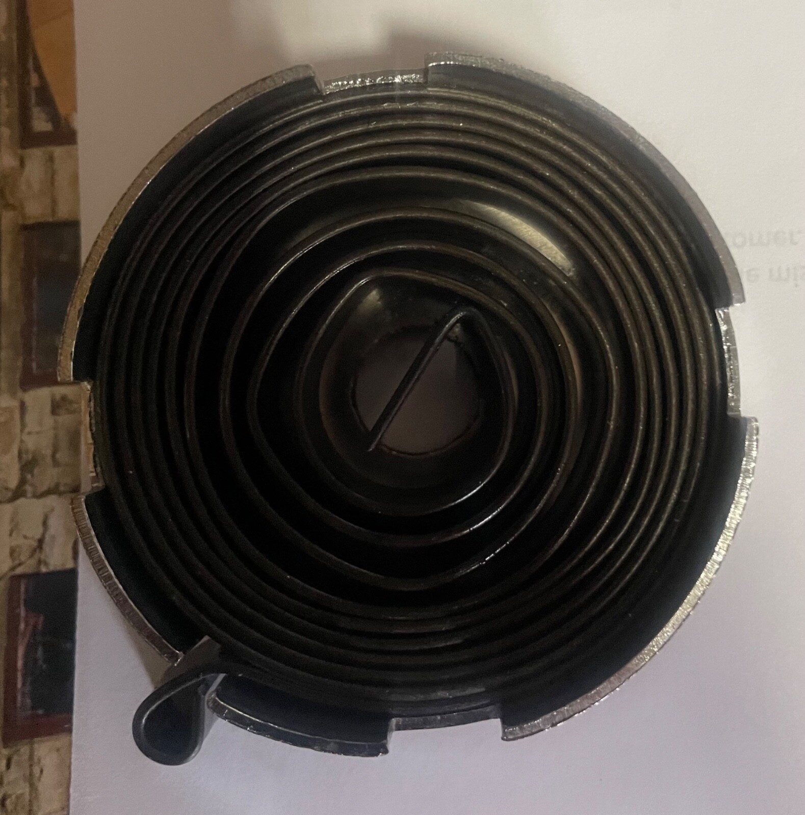 DRILL PRESS QUILL SPRING ASSEMBLY 2 1/2” COMPLETE WITH CAP