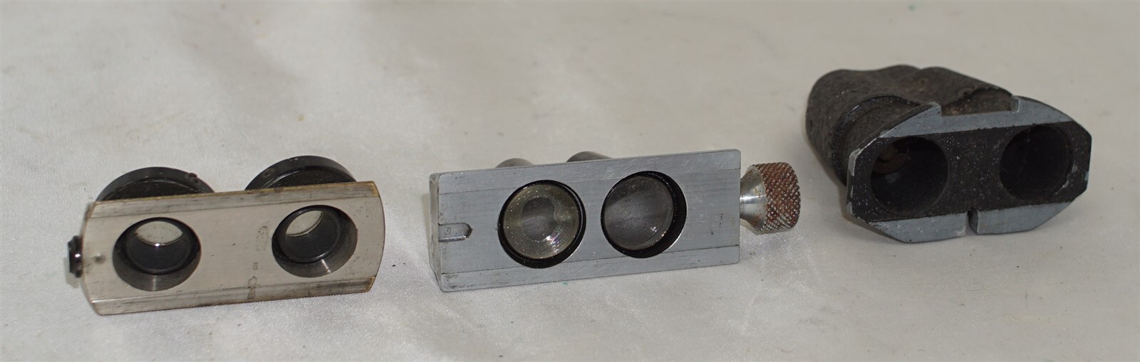 Vintage Stereo Microscope Objective Pieces
