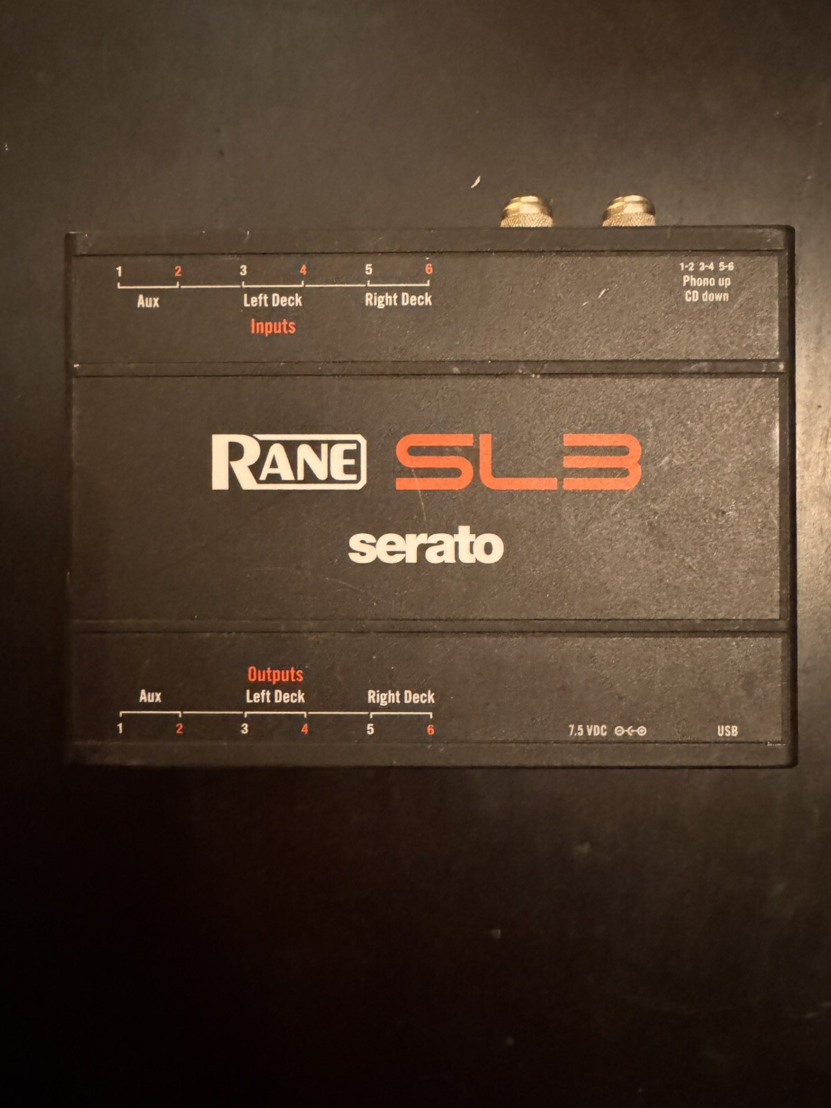 Rane Serato SL3 Digital DJ Interface