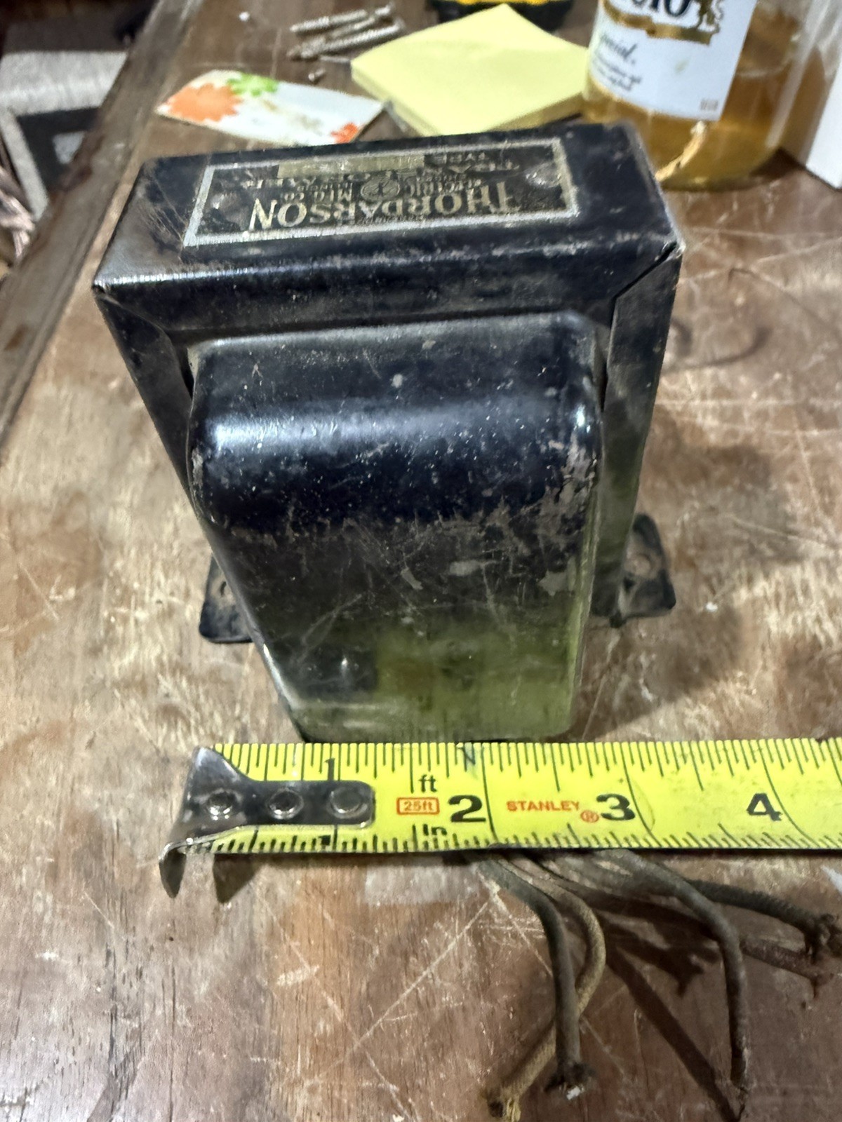1950's ? Thordarson Type T-67S92 Transformer