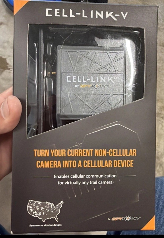 SPYPOINT CELL-LINK-V Trail Camera Cellular Adapter - Gray