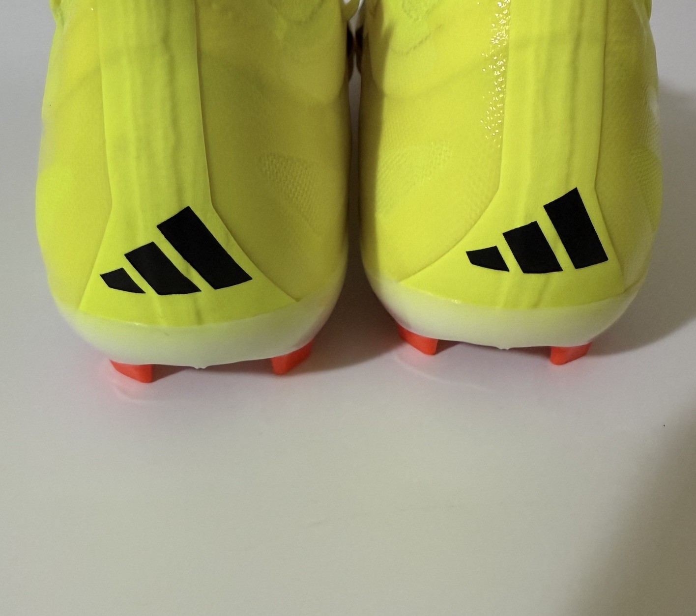 adidas $150 Men’s 7.5 X CRAZYFAST PRO FG SOCCER CLEATS Solar Yellow IG0601 NEW