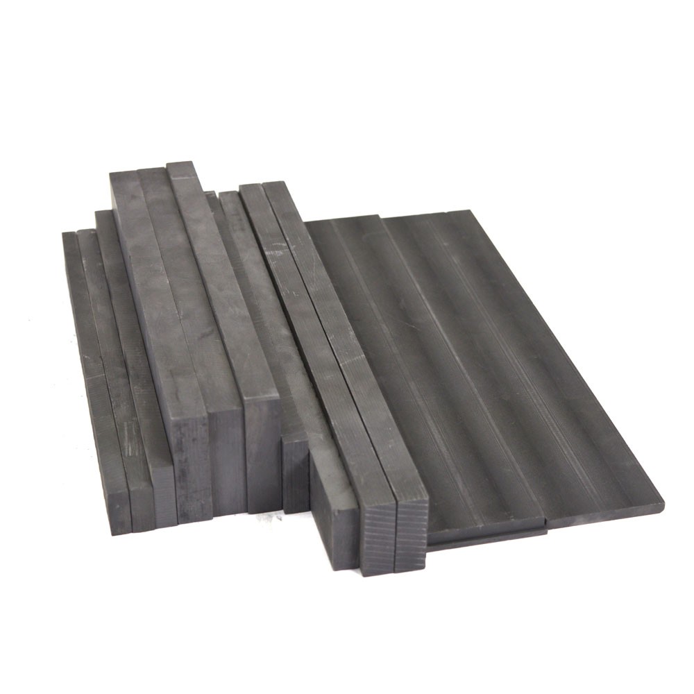 (Lot of 12) Poco Varying Sized Pieces 8.25lb Semiconductor Grade Graphite Blank