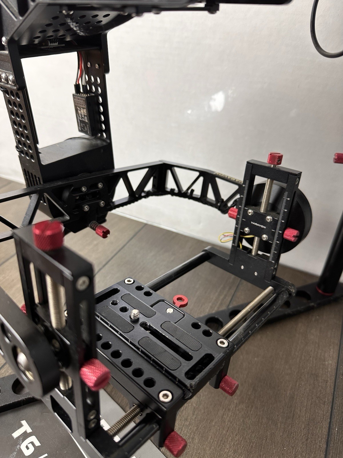 Varavon Birdycam 2 Motorized Stabilizer Gimbal with Graupner MZ-12 controller
