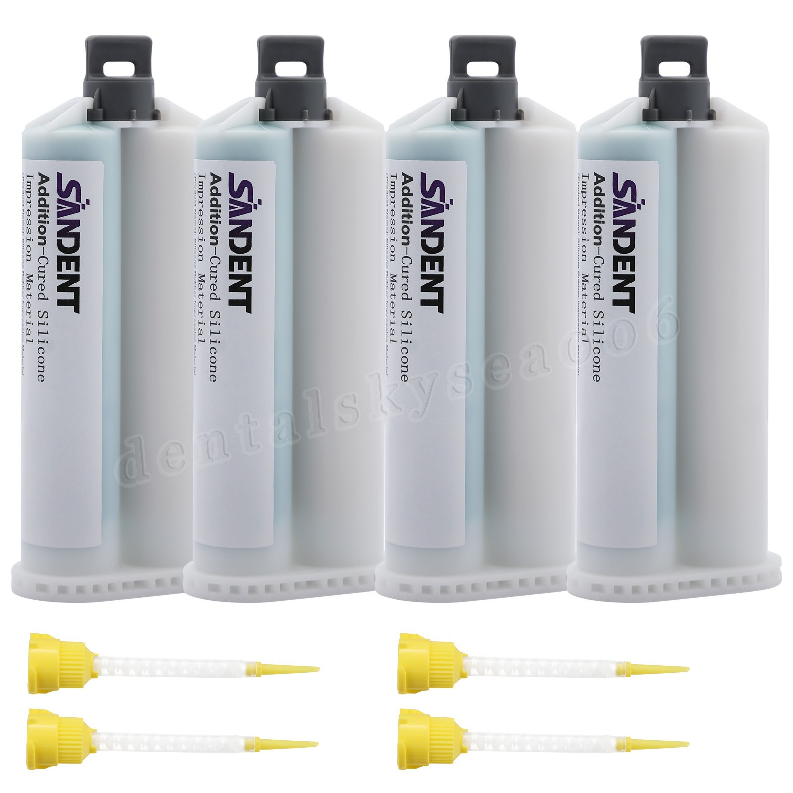 Dental Impression Material Heavy Body Fast Set VPS 4x50ml Cartridges