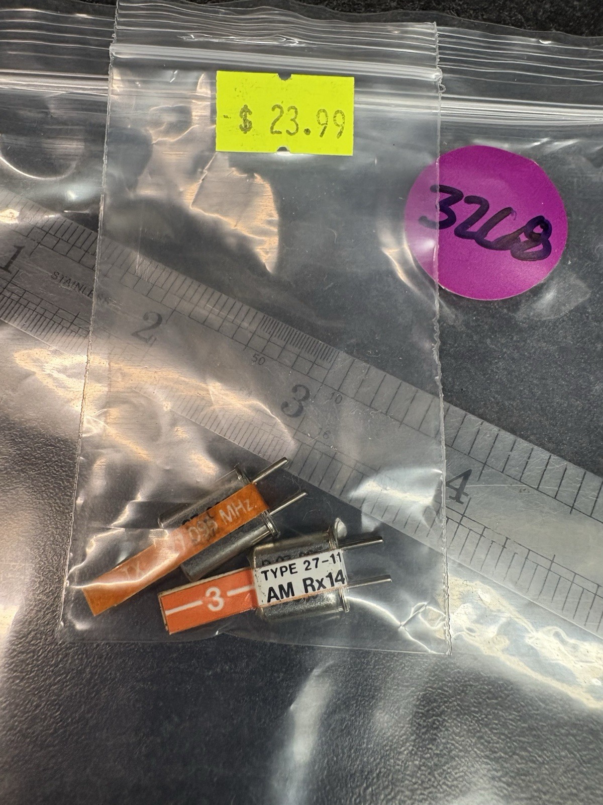RC CRYSTAL AM / TX / RX / 27.095  PreOwned / Works USA Shipped