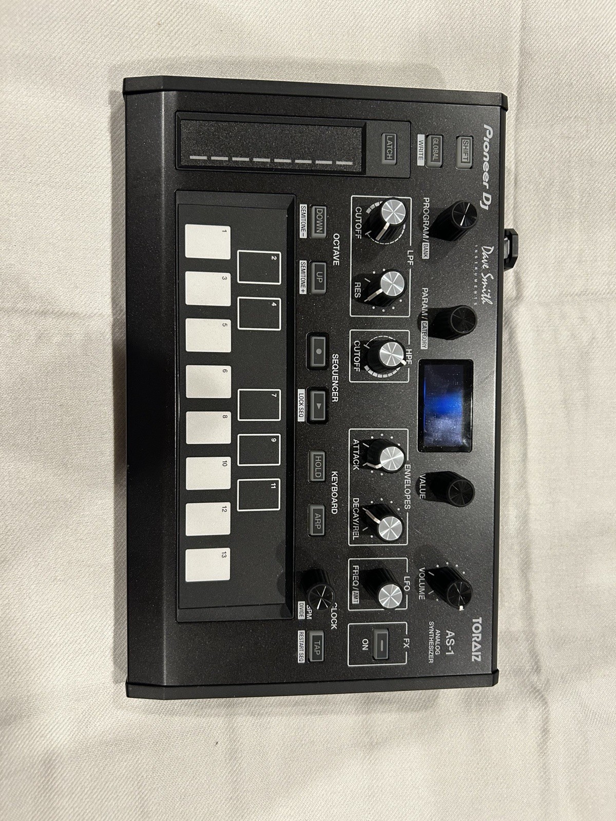 Pioneer DJ TORAIZ AS-1 Analog Synth Synthesizer