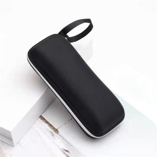 Semi-Hard Shell Sunglasses Case，Portable Zipper Eyeglasses Case，Protective Box
