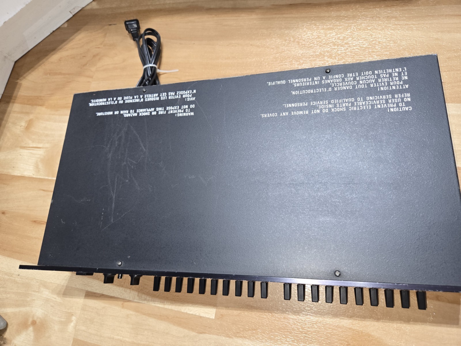 Vintage NIKKO Graphic Equalizer EQ 20 TESTED!