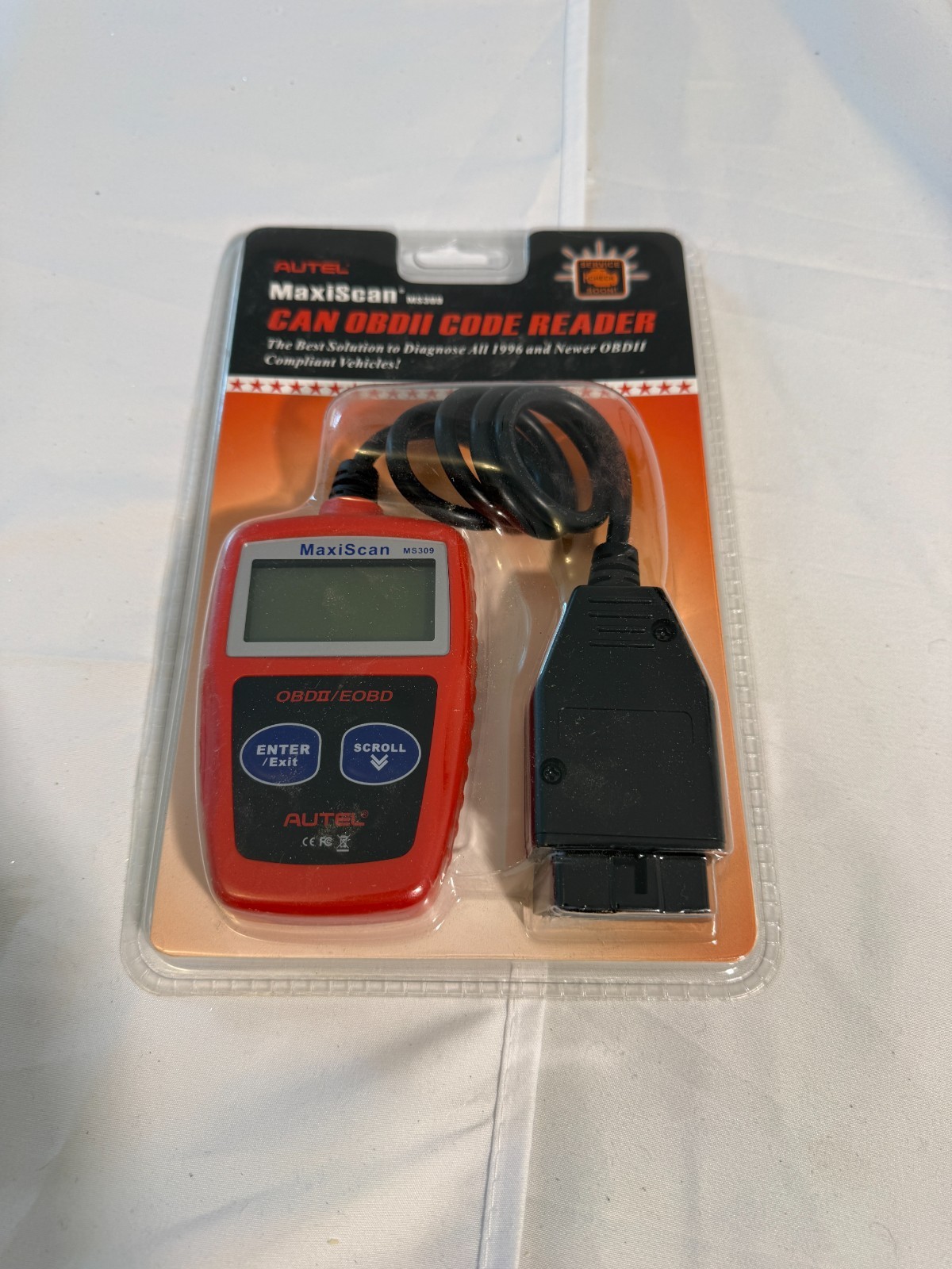 Autel MaxiScan MS309 OBD2 Fault Code Reader Scanner OBDII Auto Diagnostic Tool