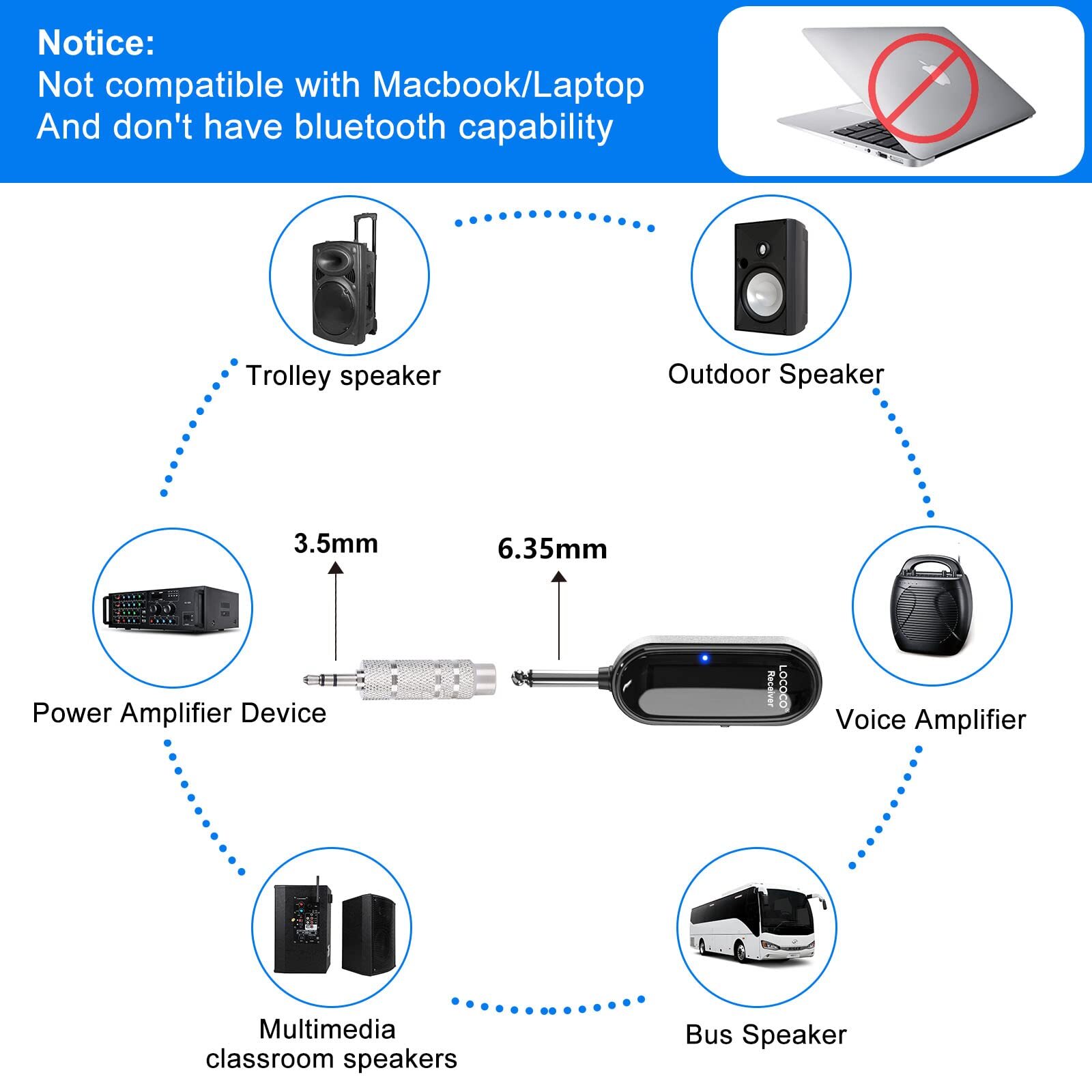 Uhf Wireless Headset Microphone System Mic Headset Led Digital Display Head Han