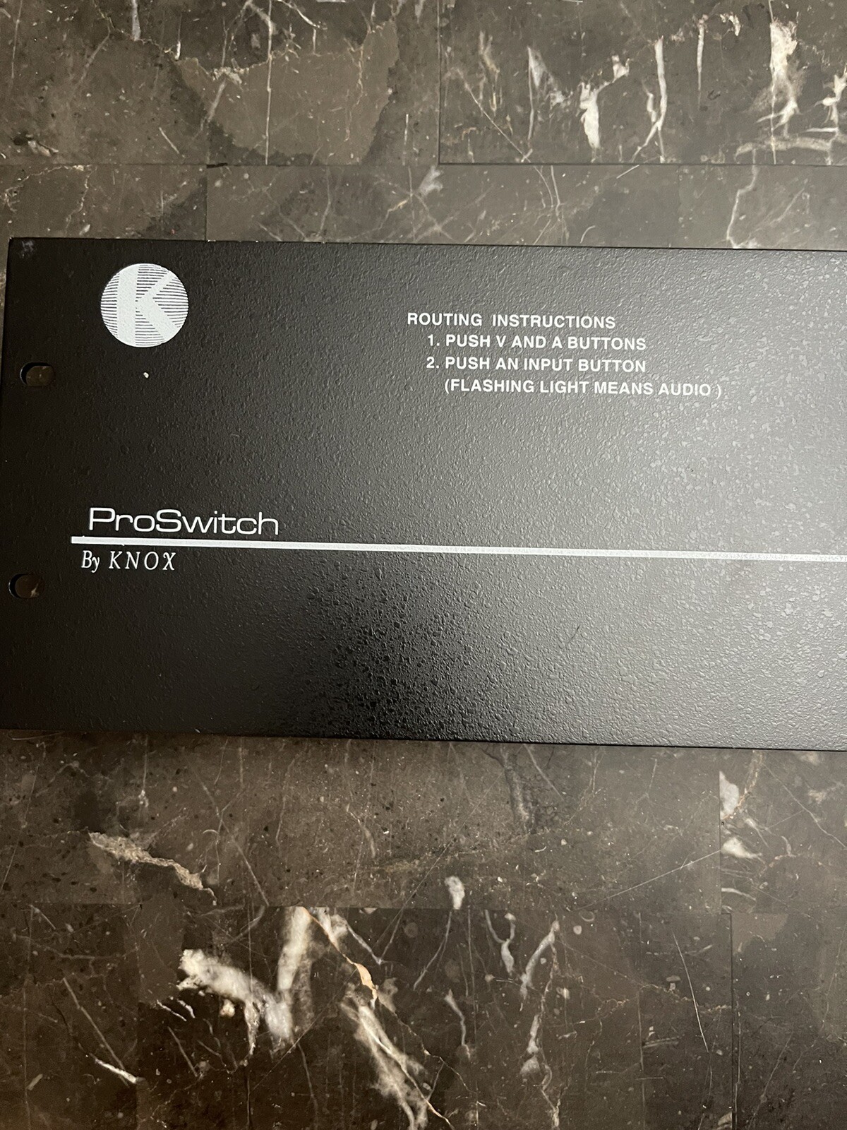 Knox Video Technologies Model: BETA_162_BAL Brand new