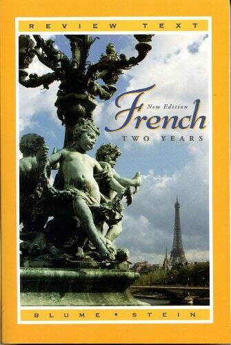 French Two Years: Review Text - Paperback By Eli Blume - GOOD