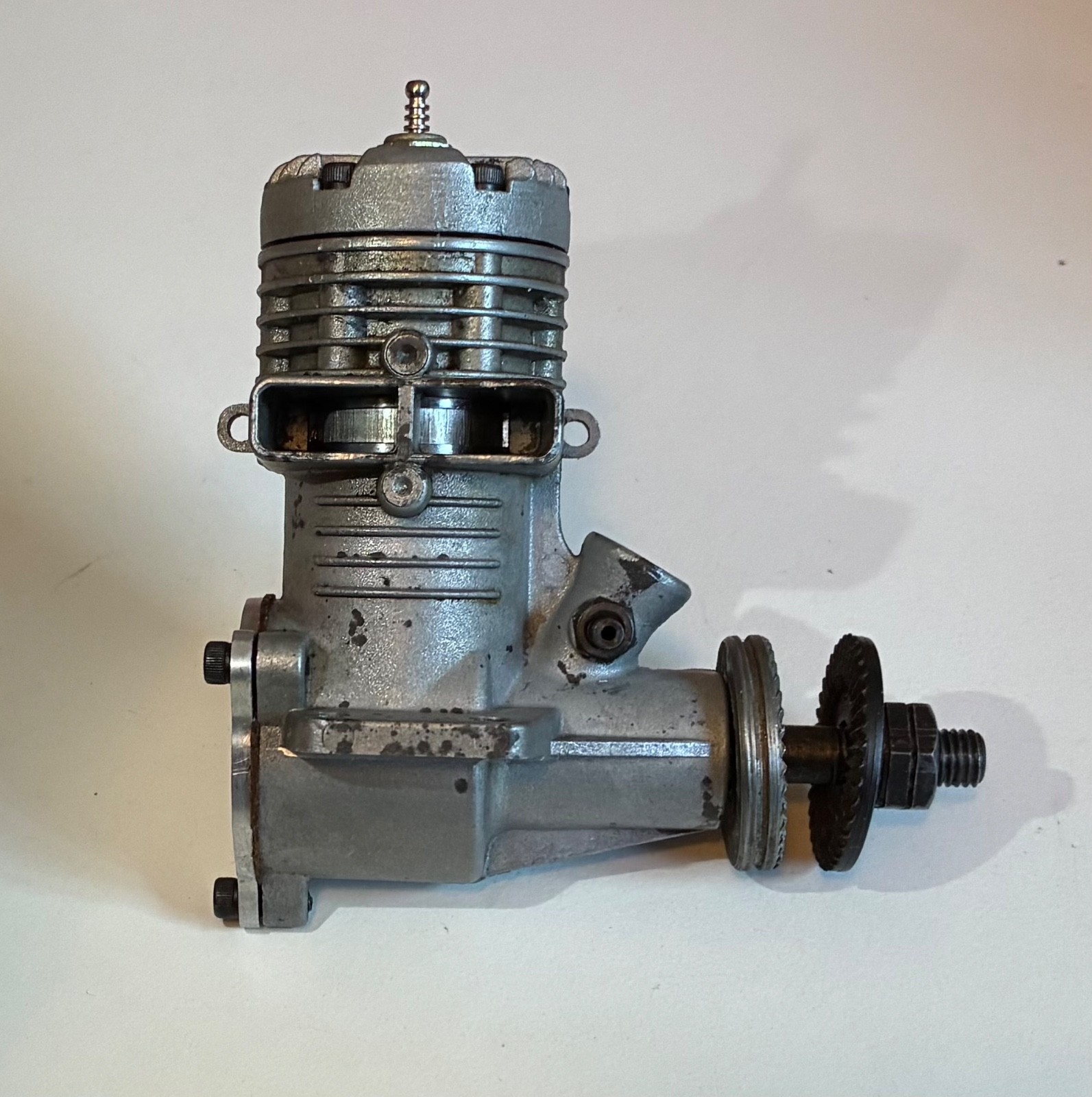 FOX 35 Control Line Stunt Engine - CL Model Aircraft
