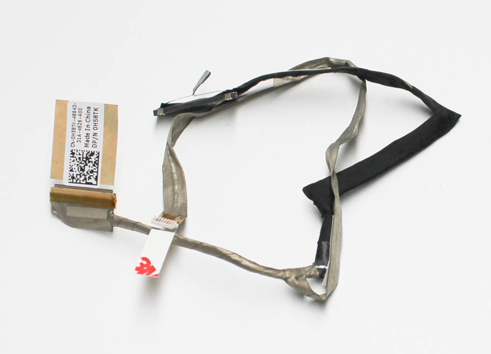 0H58TK DELL CABLE LCD LED DISPLAY CABLE INSPIRON 14R 5420 7420 1528 12 "GRADE A"