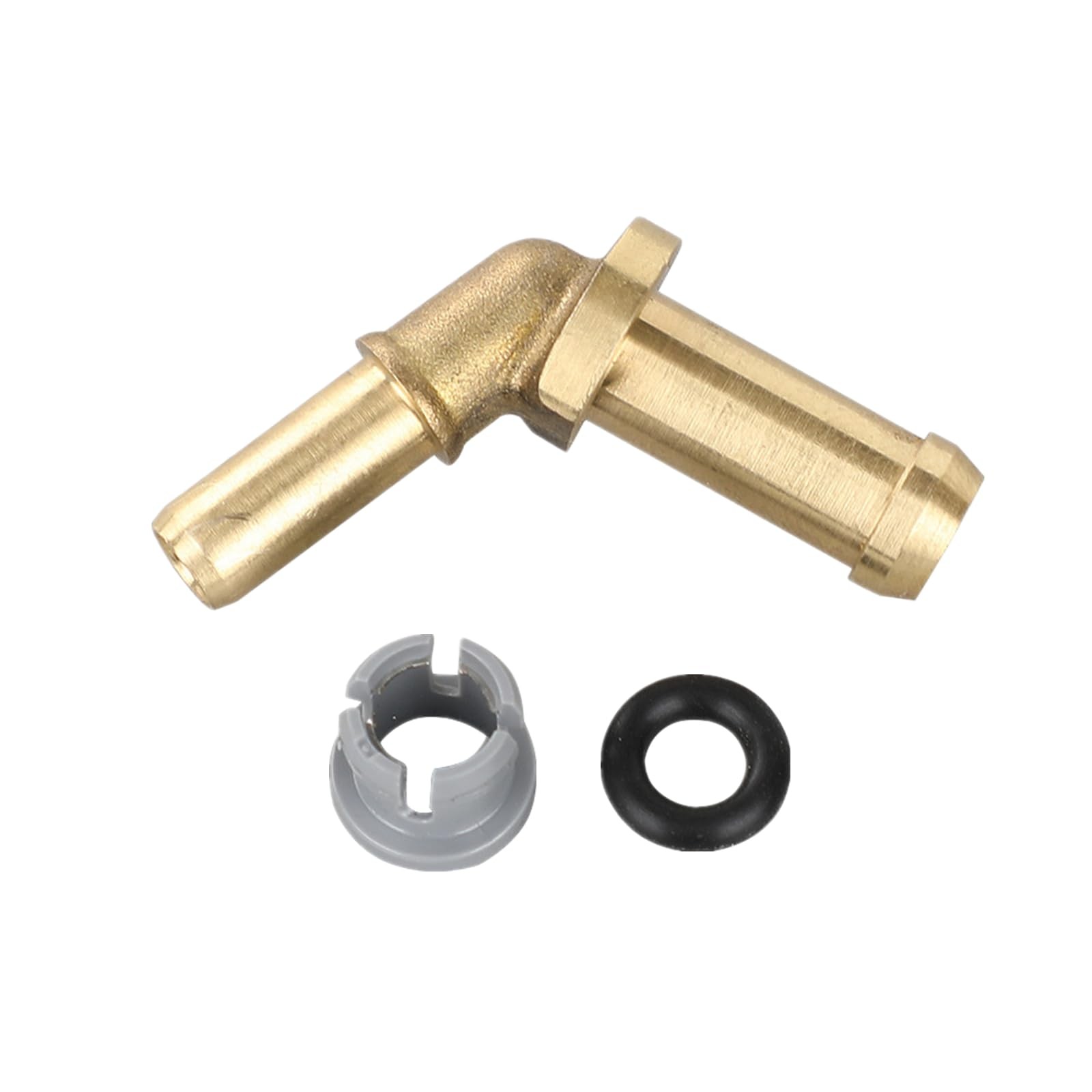 Thermostat Water Outlet Hose Connector Kit Professional Metal Pump to...