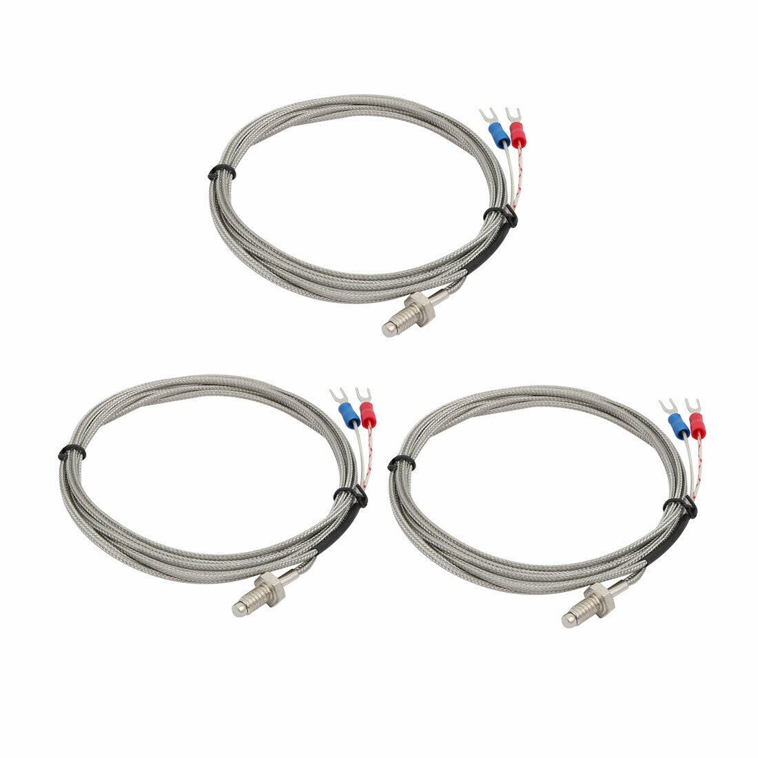 K E Type Thermocouple Probe High Temperature Sensor Thermistor Sensor Probe