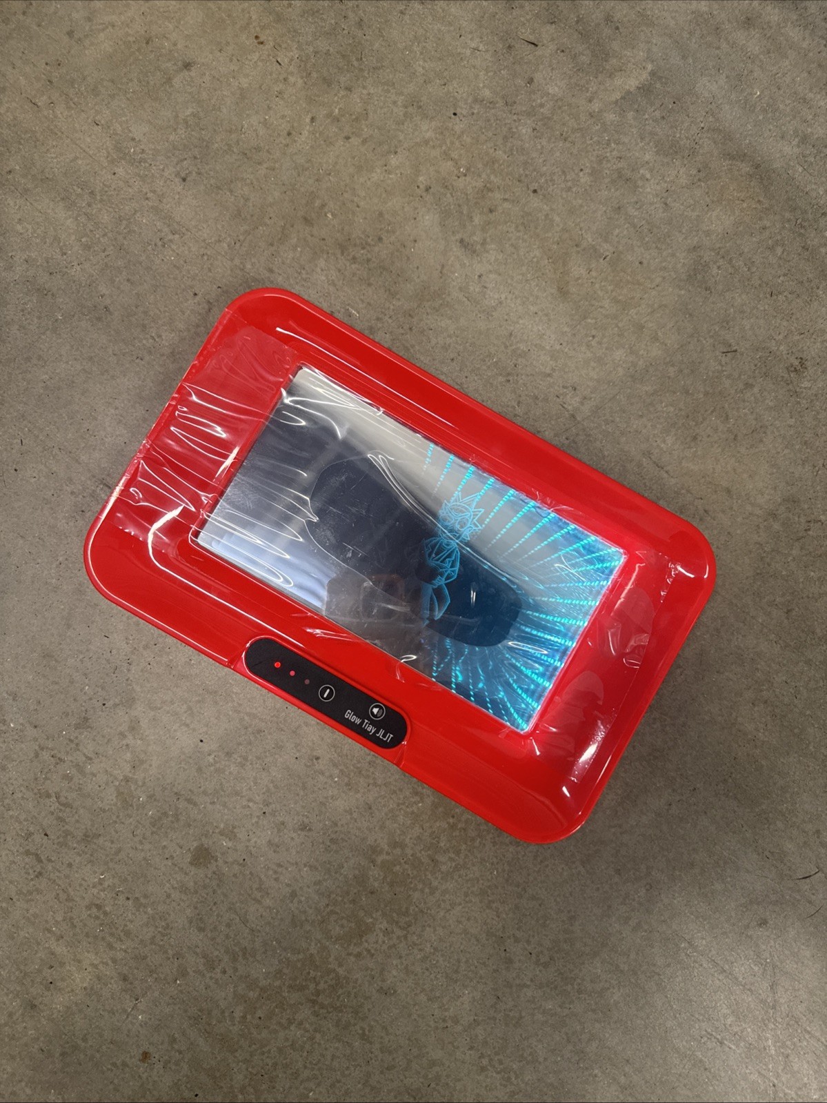 3D RGB LED Bluetooth Speaker LIGHT UP GLOW  ROLLING TRAY RANDOM COLORS