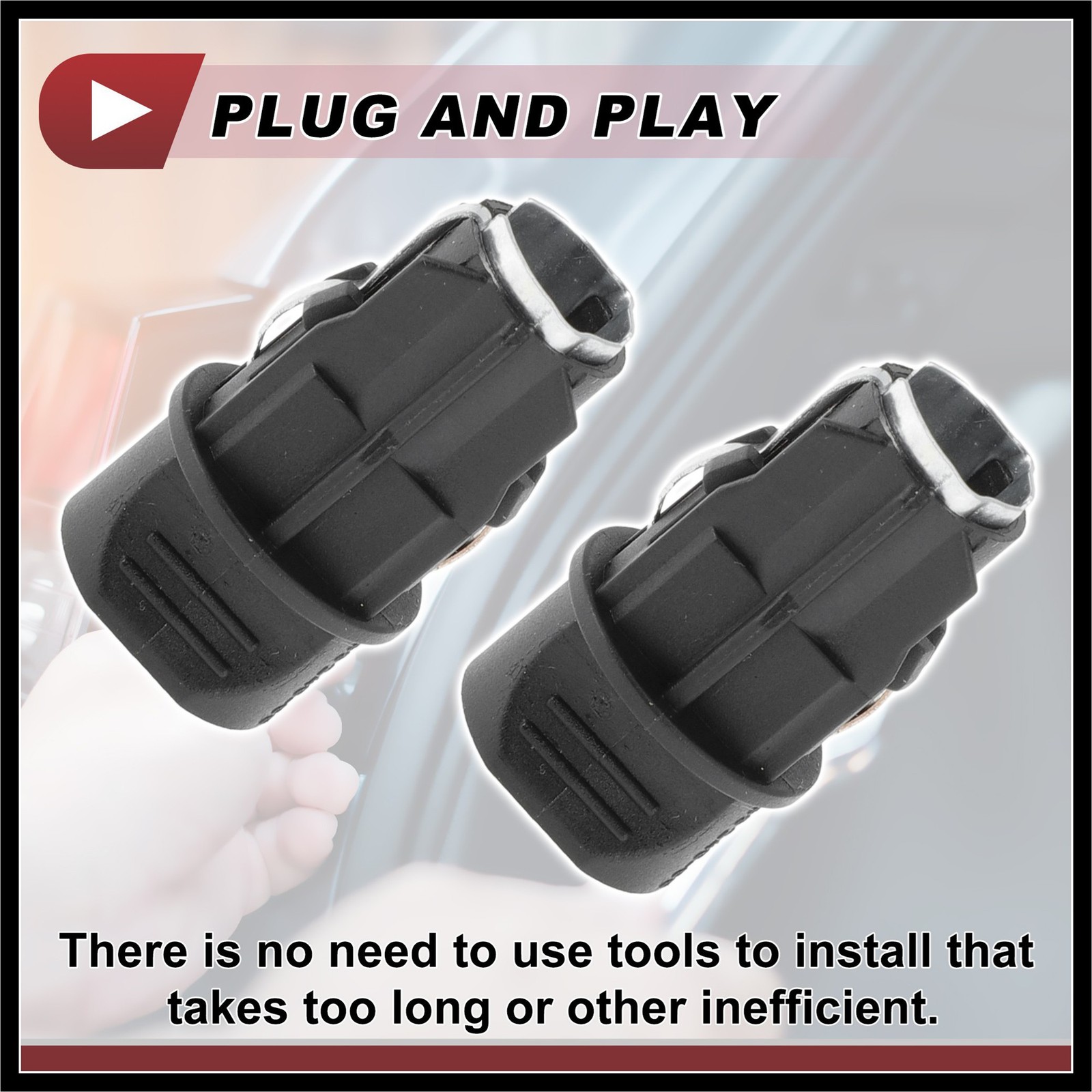 Tail Light Socket for BMW 3 SERIES SEDAN VERSION No.63117407330