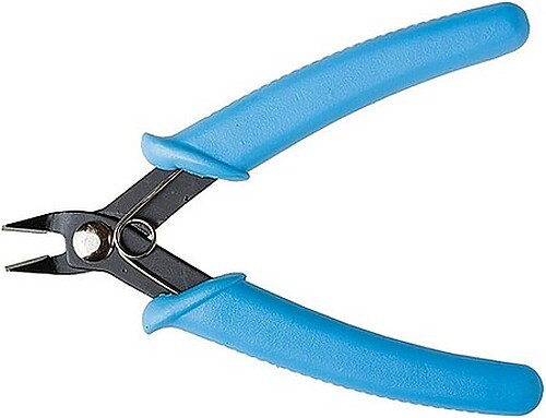 Excel Soft Grip Sprue Cutter (Blue) - Hobby and Plastic Model Cutting Tool