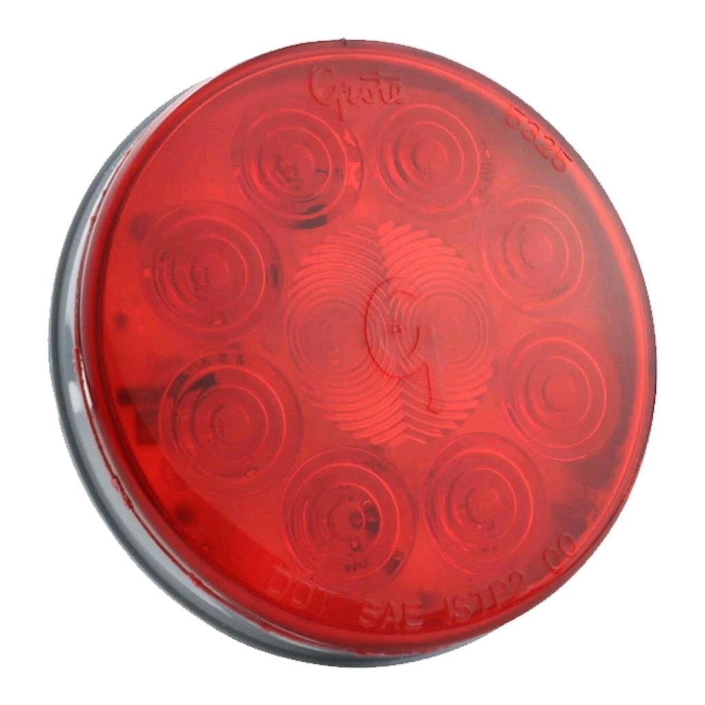 Grote 53252 Supernova 4" 10-Diode Male Pin LED Stop Tail Turn Light New Take Out