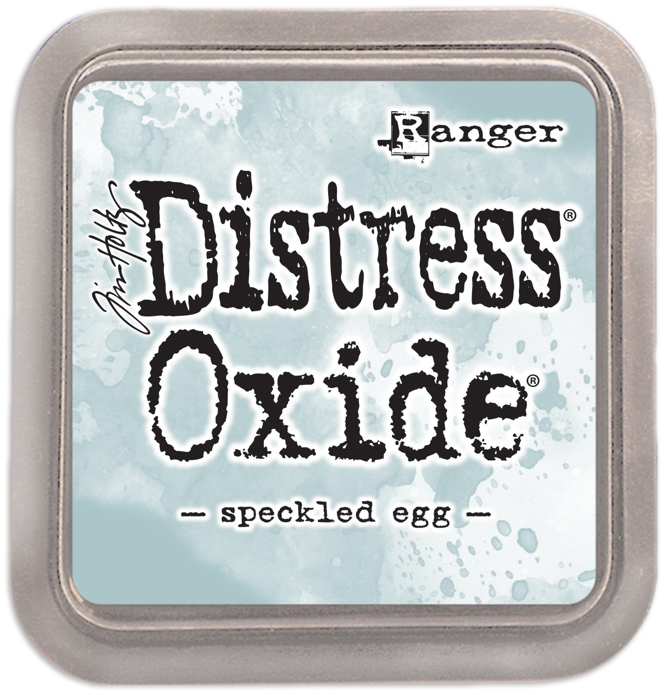 Tim Holtz Distress Oxides Ink Pad-Speckled Egg