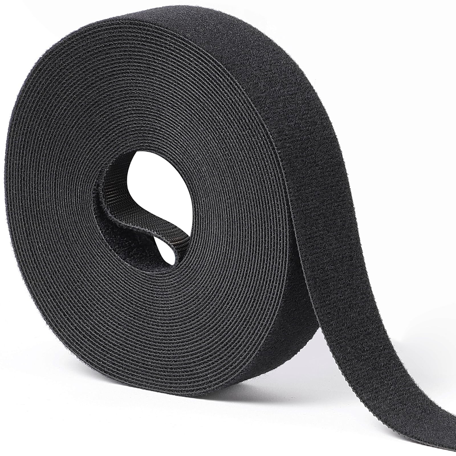 1 in x 30 ft Hook and Loop Roll | DoubleSided Strips, SelfGripping Straps | R...