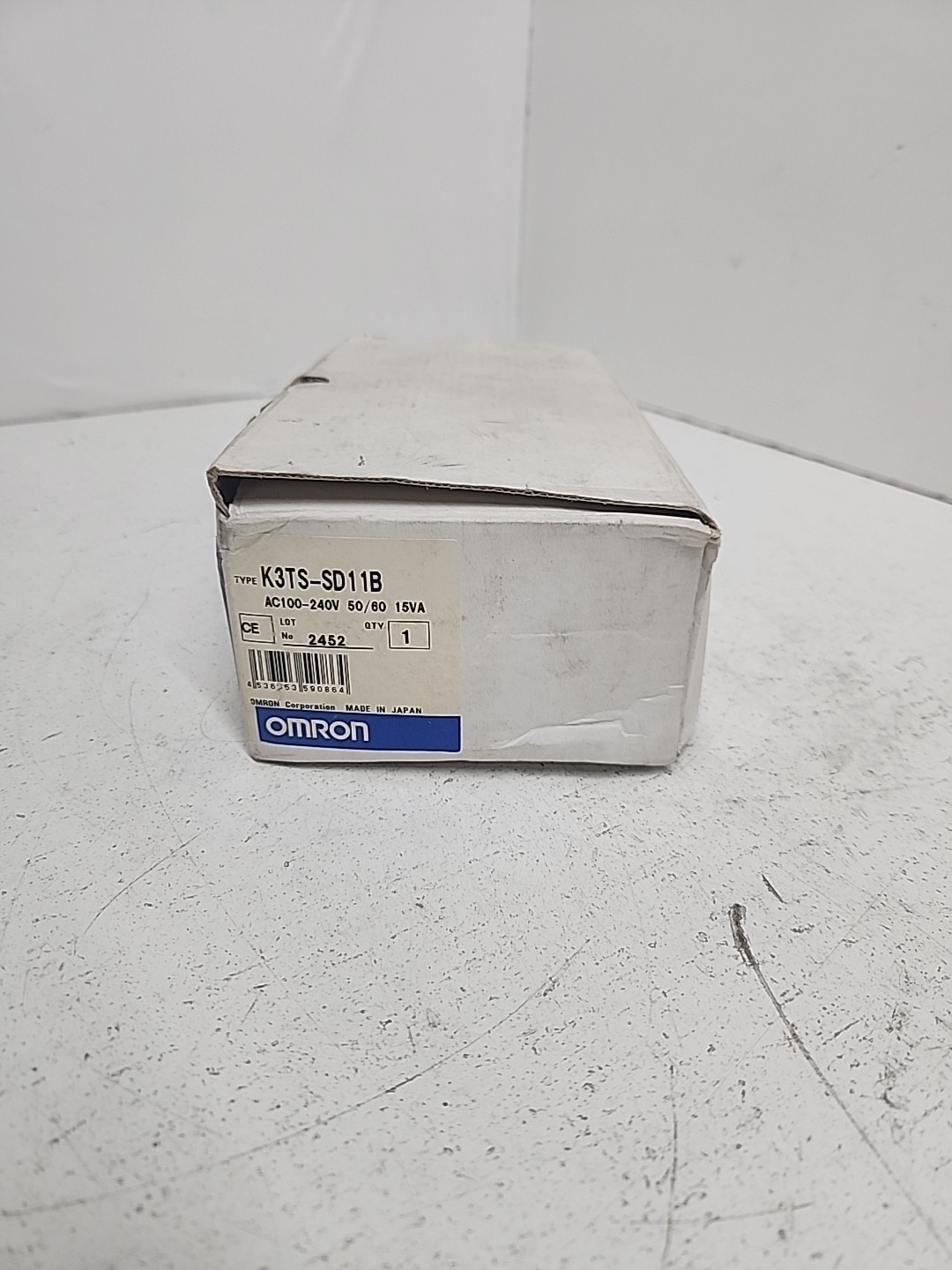 OMRON K3TS-SD11B / K3TSSD11B ** NOS **