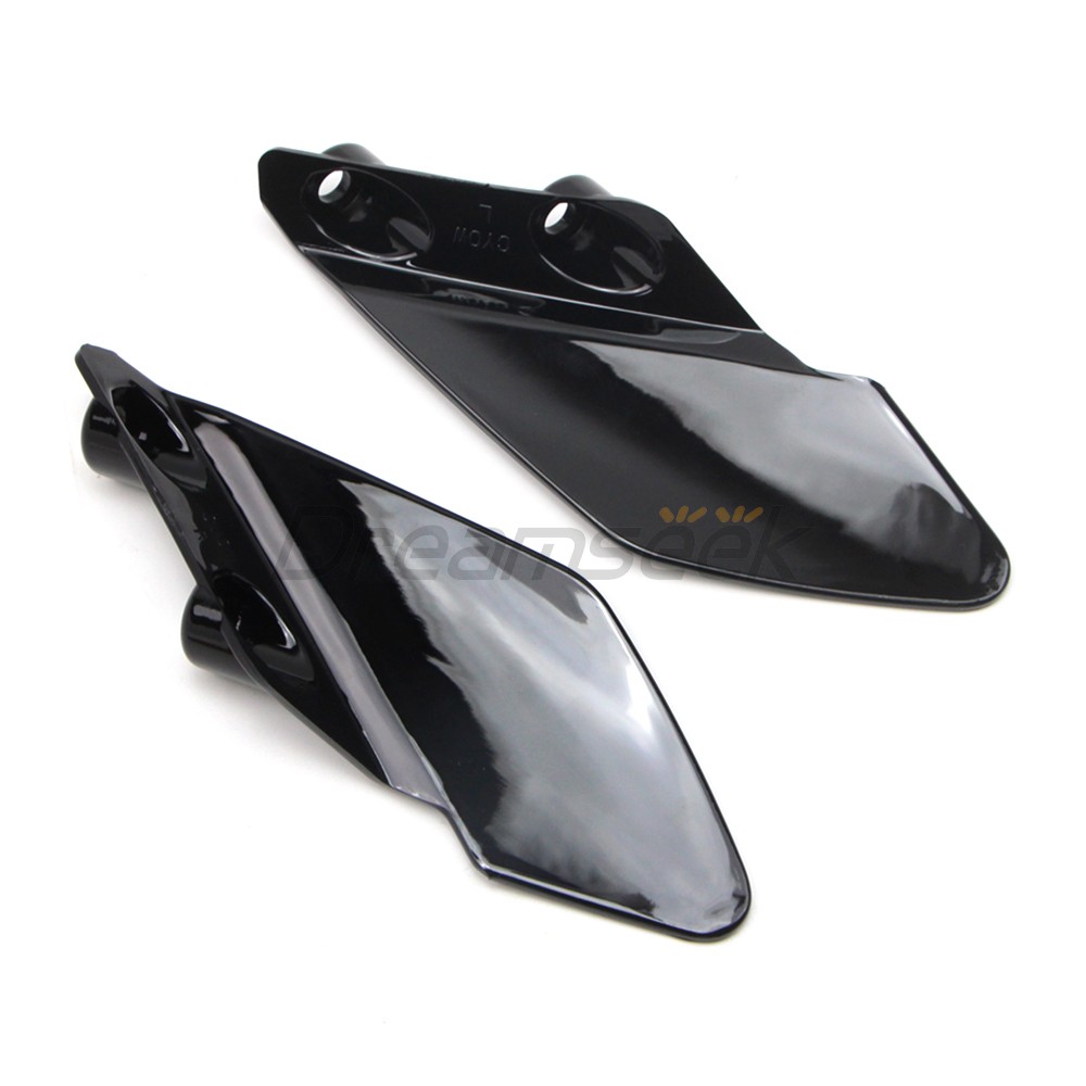 Side Wind Air Deflector Fairing Spoiler for Indian Challenger Limited 2020+ ABS