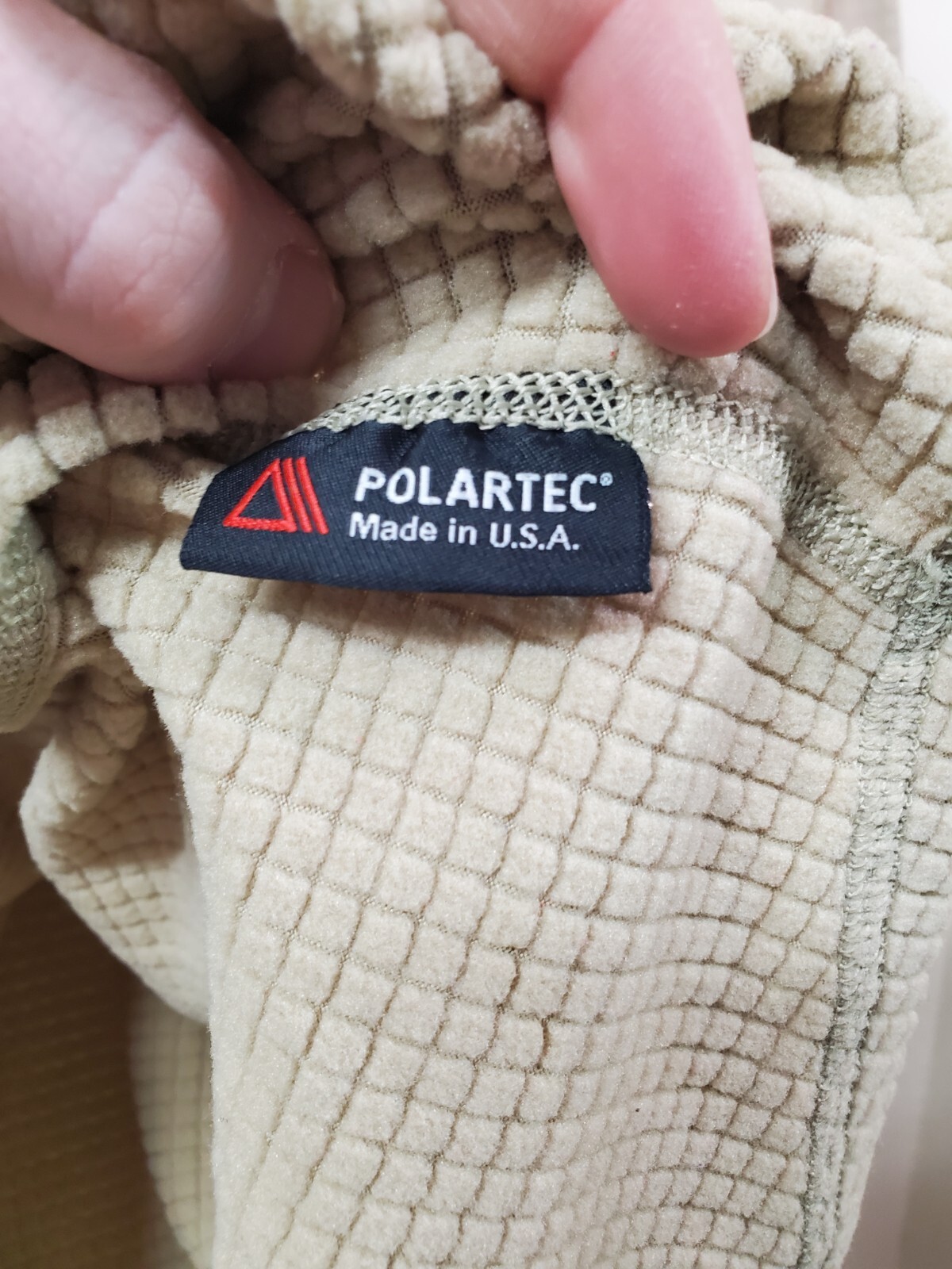 Military 1/4 Zip Polartec Thermal Cold Weather Gen-3 Pullover Regular Size Small