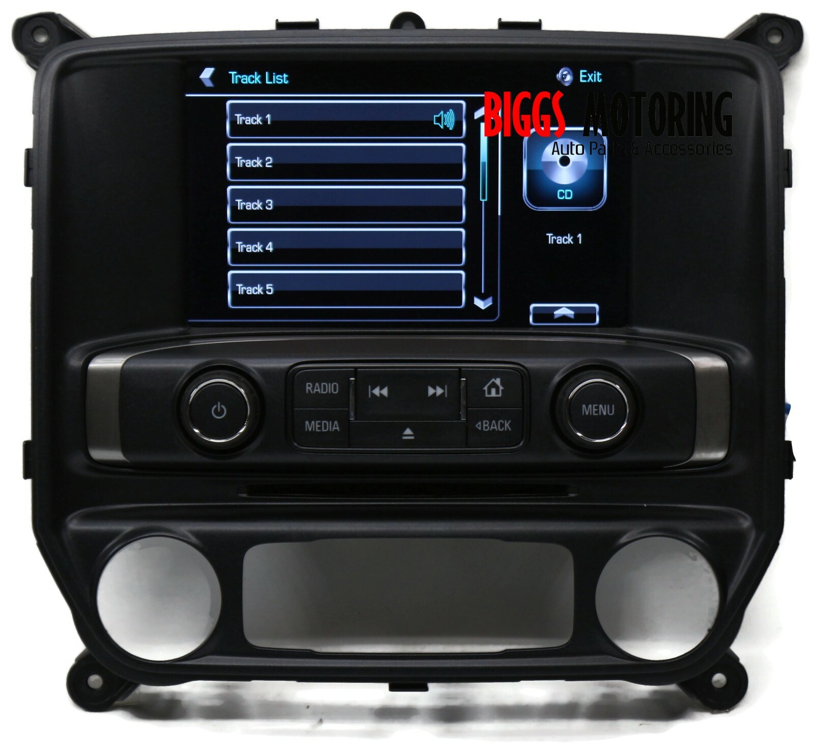 2016-2018 Chevy Silverado Sierra 1500 2500 35 Dash Radio Display Screen 84096255