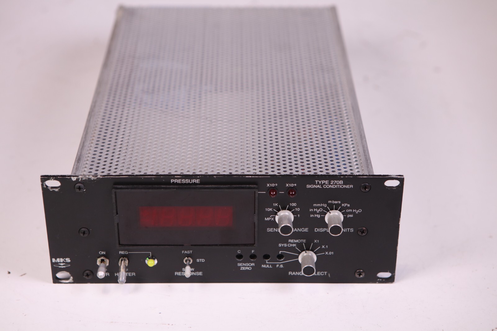 MKS Instruments 270B-4 Electronic Signal Conditioner 115 Volts As Is For Parts