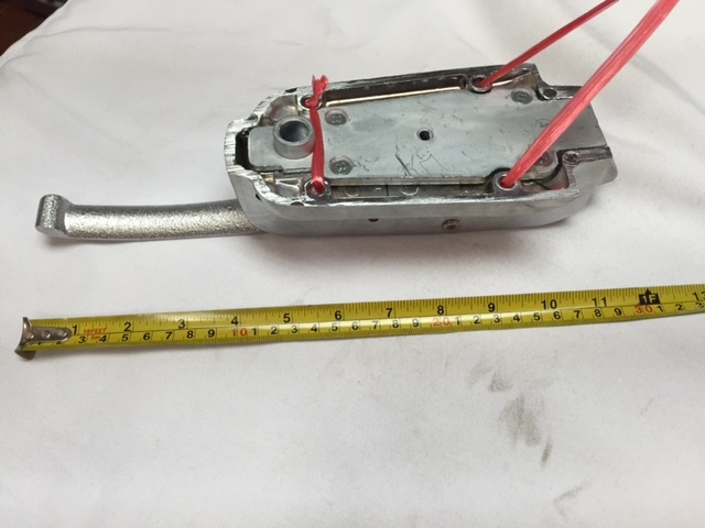 Walk-in Latch for Refrigeration