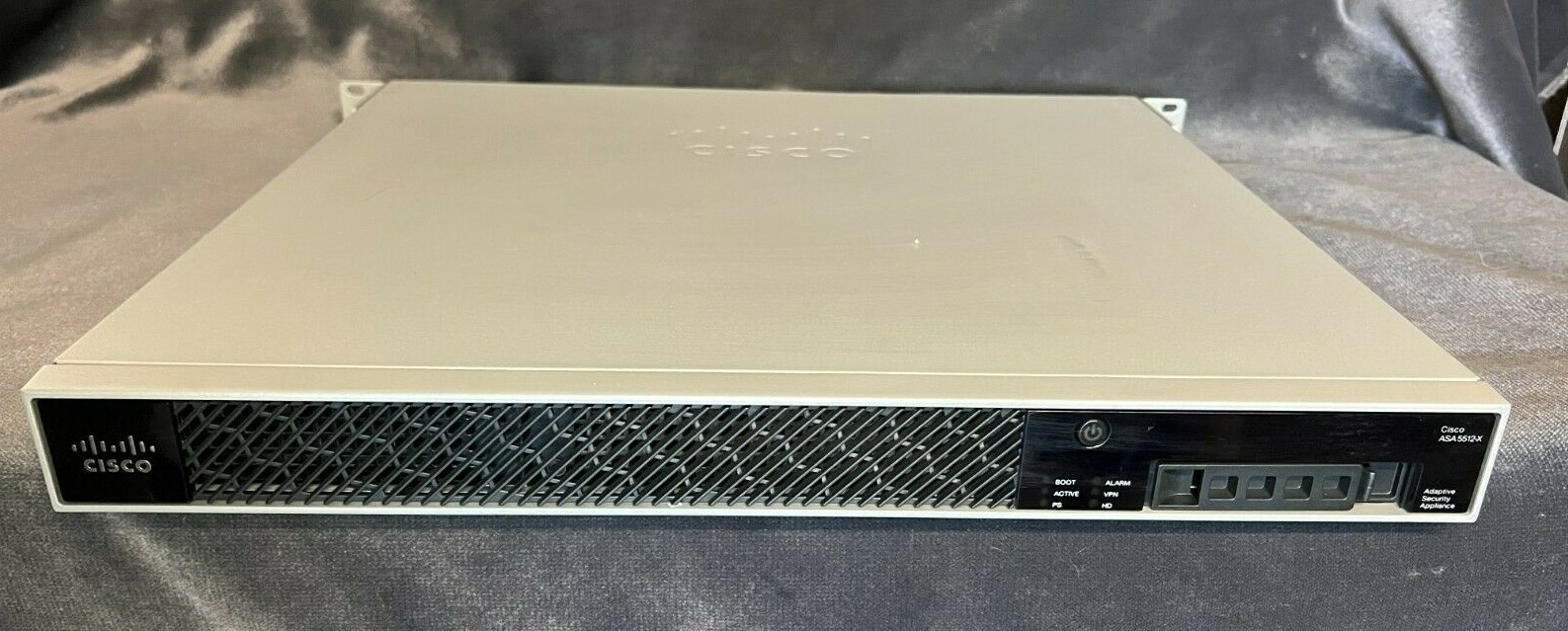 Cisco ASA 5512-X Adaptive Security Appliance - No Storage Drive - ASA5512 v01